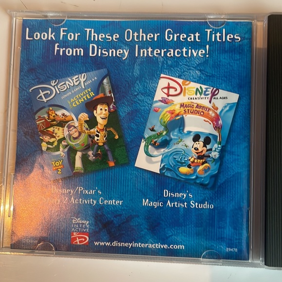 Disney’s Dinosaur Activity center PC CD ROM - Picture 4 of 5